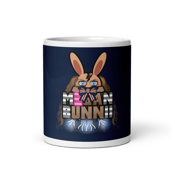 BUNNII GANG "M3GAN BUNNII" Glossy mug