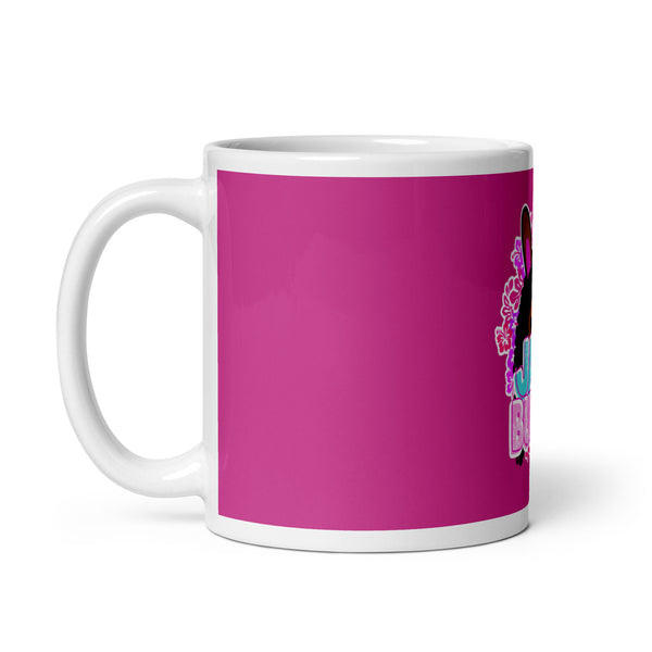BUNNII GANG "JASI BUNNII" Glossy mug