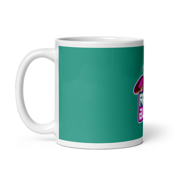 BUNNII GANG "RAZR BUNNII" Glossy mug