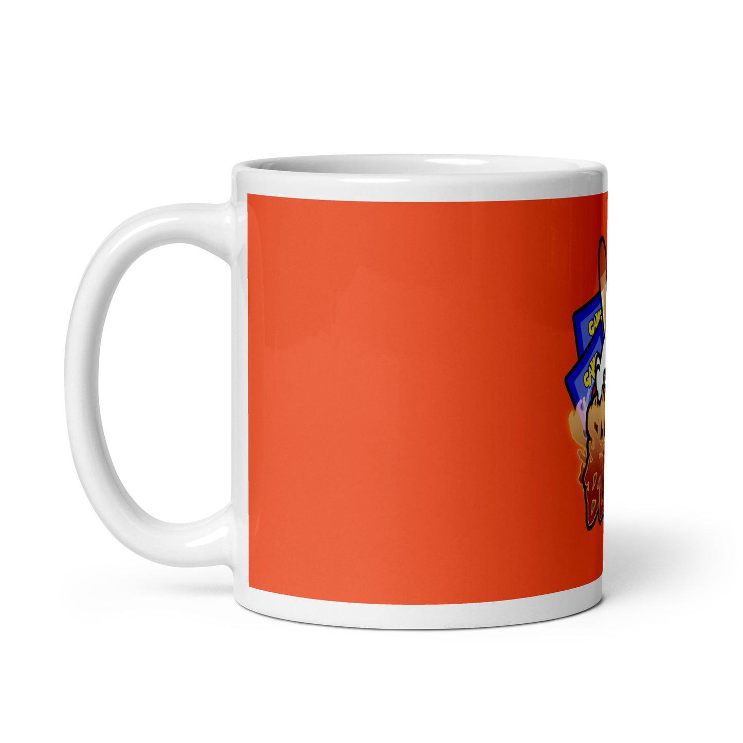 BUNNII GANG "SCORCH BUNNII" Glossy mug