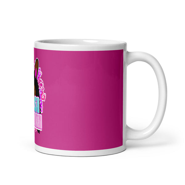 BUNNII GANG "JASI BUNNII" Glossy mug