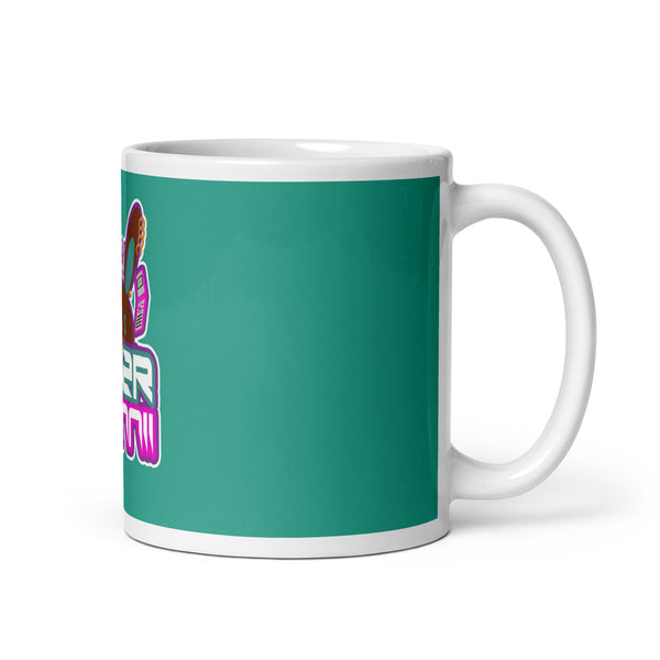 BUNNII GANG "RAZR BUNNII" Glossy mug