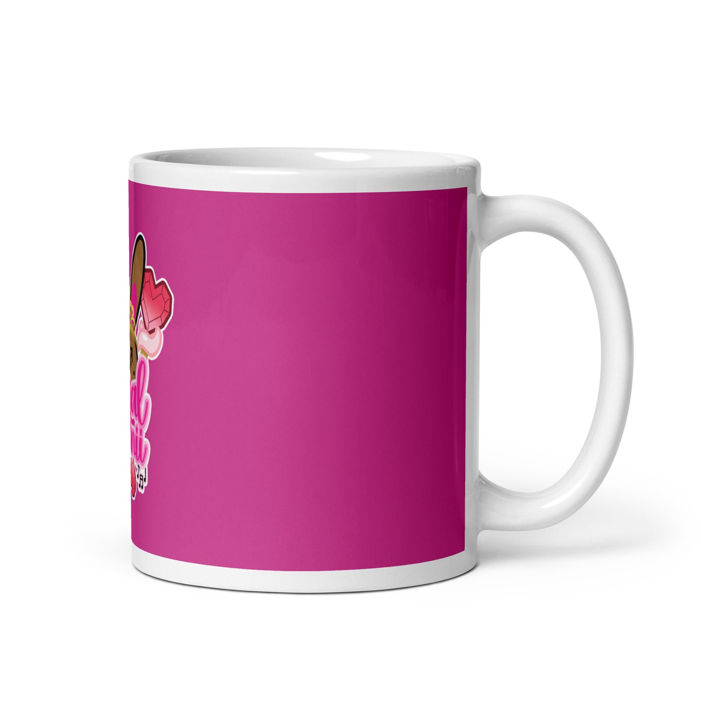 BUNNII GANG "ROYAL BUNNII" Glossy mug