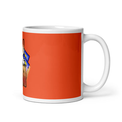 BUNNII GANG "SCORCH BUNNII" Glossy mug