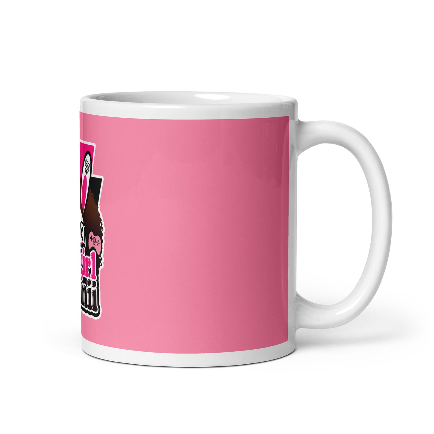 BUNNII GANG "FANGIRL BUNNII" Glossy Mug