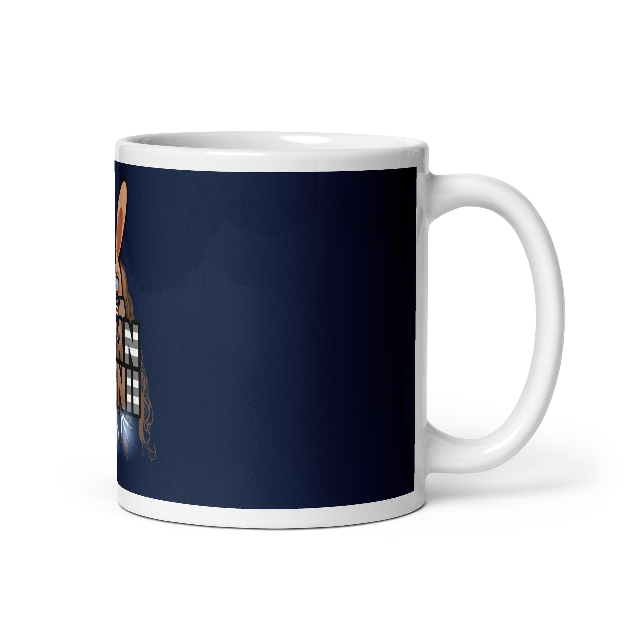 BUNNII GANG "M3GAN BUNNII" Glossy mug