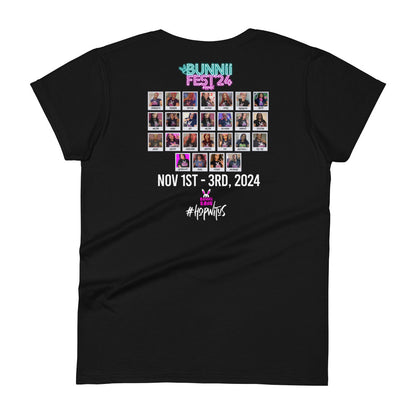 BUNNIIFEST '24 LIMITED EDITION - Women's short sleeve t-shirt