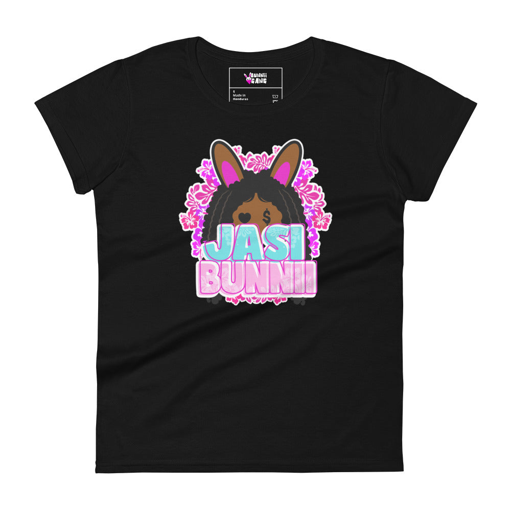 BUNNII GANG "JASI BUNNII" Women's short sleeve t-shirt