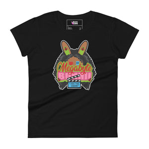 BUNNII GANG "MEGABYTE BUNNII" Women's short sleeve t-shirt