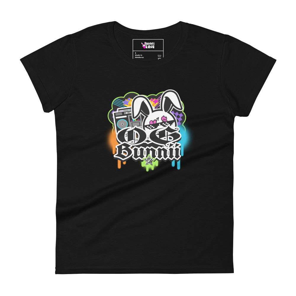 BUNNII GANG "O.G. BUNNII" Women's short sleeve t-shirt