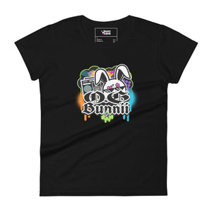BUNNII GANG "O.G. BUNNII" Women's short sleeve t-shirt