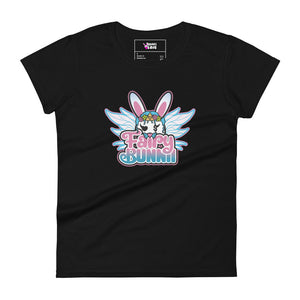 BUNNII GANG "FAIRY BUNNII" Women's short sleeve t-shirt