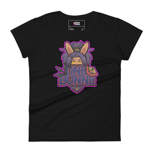 BUNNII GANG "ONII BUNNII" Women's short sleeve t-shirt