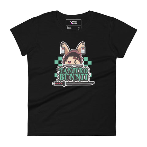 BUNNII GANG "TANJIRO BUNNII" WOMEN'S TEE