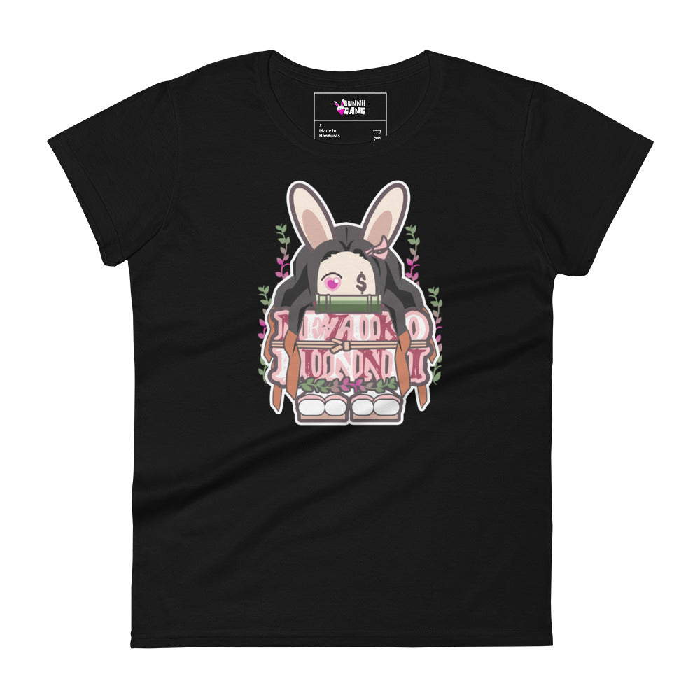 BUNNII GANG "NEZUKO BUNNII" WOMEN'S TEE