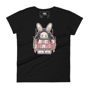 BUNNII GANG "NEZUKO BUNNII" WOMEN'S TEE