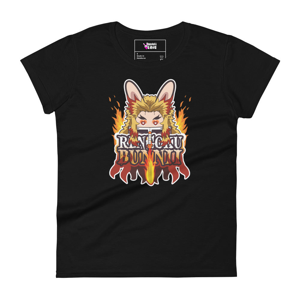 BUNNII GANG "RENGOKU BUNNII" WOMEN'S TEE