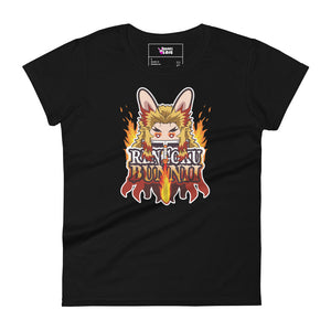 BUNNII GANG "RENGOKU BUNNII" WOMEN'S TEE