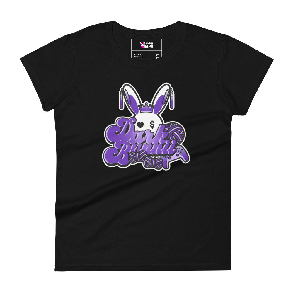 DARK BUNNII - Women's short sleeve t-shirt