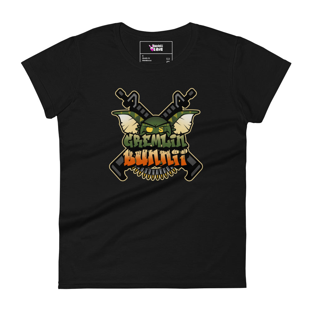 GREMLIN BUNNII - Women's short sleeve t-shirt