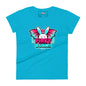 BUNNII GANG "FIREY BUNNII" Women's short sleeve t-shirt