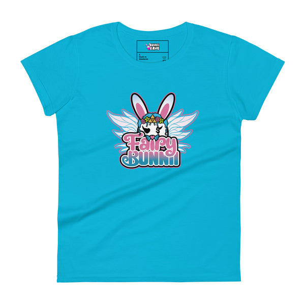 BUNNII GANG "FAIRY BUNNII" Women's short sleeve t-shirt