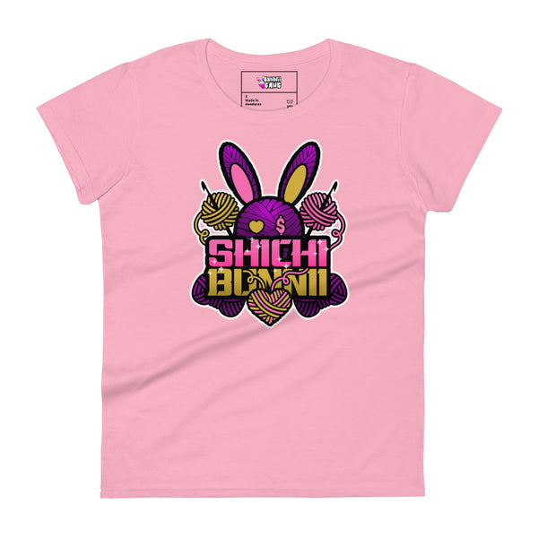 BUNNII GANG "SHICHI BUNNII" Women's short sleeve t-shirt