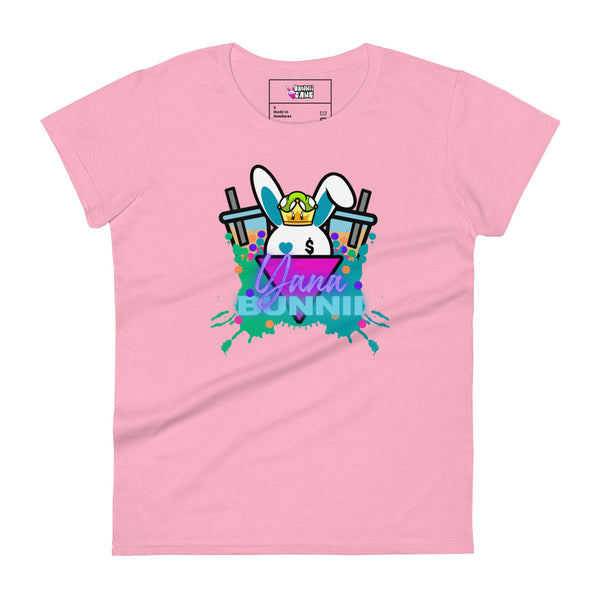 BUNNII GANG "YANA BUNNII" Women's short sleeve t-shirt