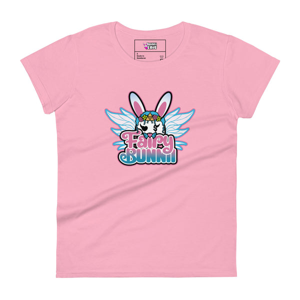 BUNNII GANG "FAIRY BUNNII" Women's short sleeve t-shirt