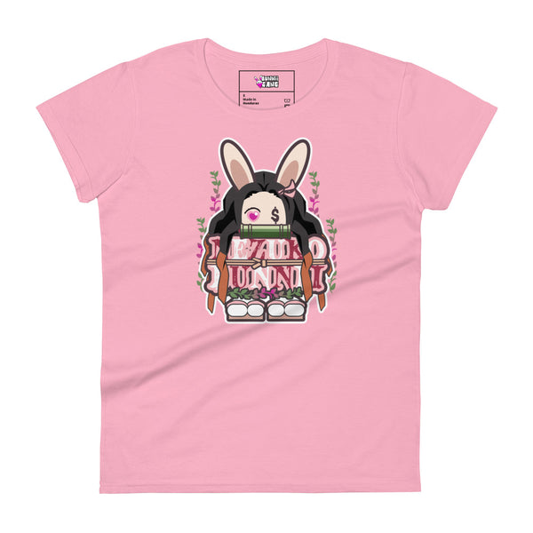 BUNNII GANG "NEZUKO BUNNII" WOMEN'S TEE