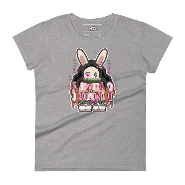 BUNNII GANG "NEZUKO BUNNII" WOMEN'S TEE