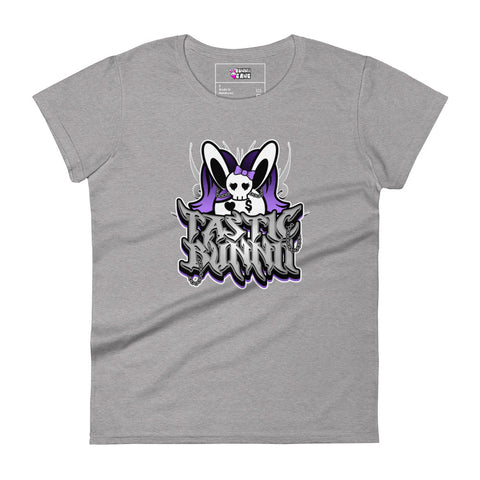TASTIC BUNNII - Women's short sleeve t-shirt