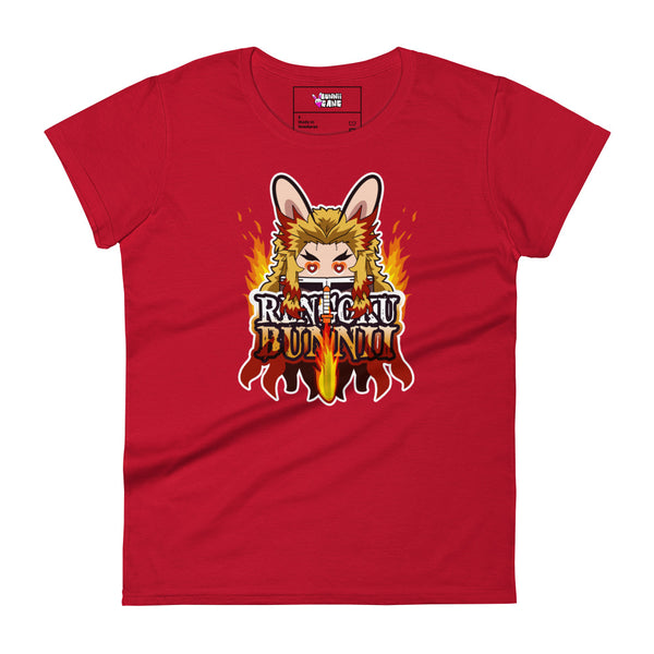 BUNNII GANG "RENGOKU BUNNII" WOMEN'S TEE