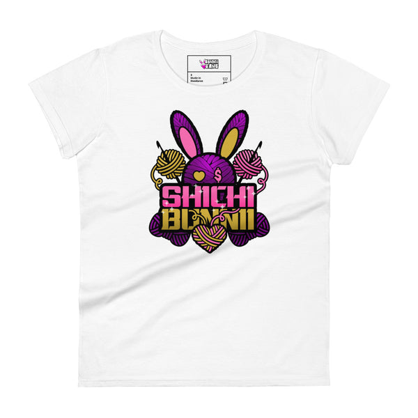 BUNNII GANG "SHICHI BUNNII" Women's short sleeve t-shirt