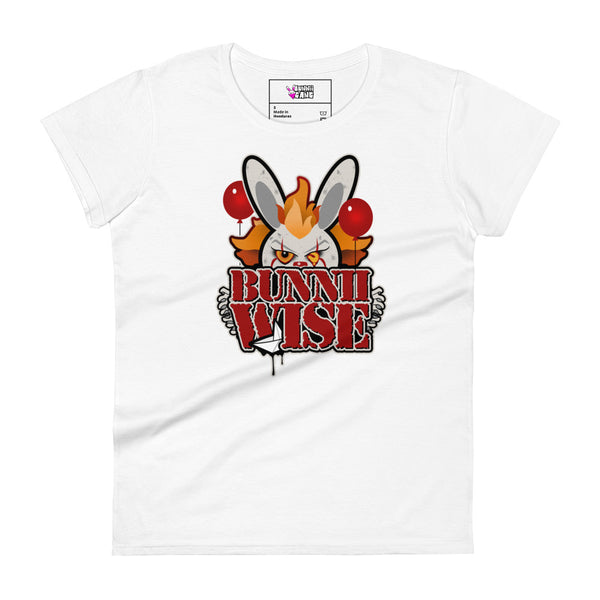 BUNNII GANG "BUNNII WISE" Women's short sleeve t-shirt