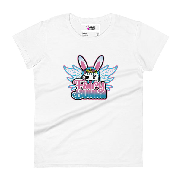 BUNNII GANG "FAIRY BUNNII" Women's short sleeve t-shirt