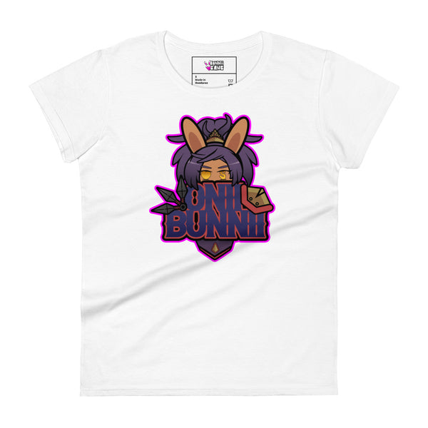 BUNNII GANG "ONII BUNNII" Women's short sleeve t-shirt