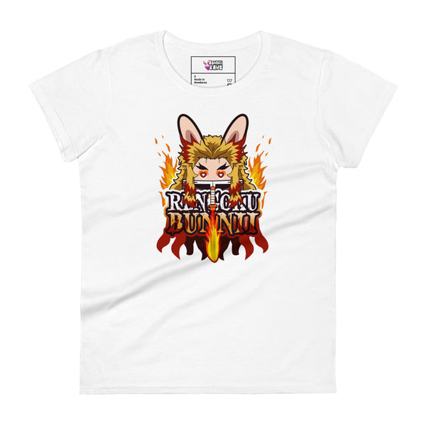 BUNNII GANG "RENGOKU BUNNII" WOMEN'S TEE