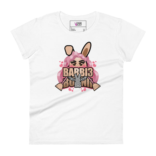 BARBI3 BUNNII - Women's short sleeve t-shirt