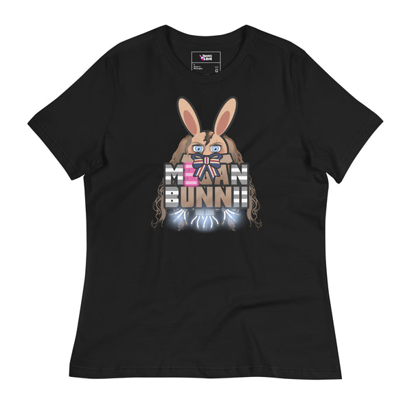 BUNNII GANG "M3GAN BUNNII" Women's Relaxed T-Shirt