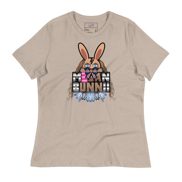 BUNNII GANG "M3GAN BUNNII" Women's Relaxed T-Shirt