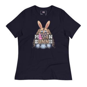 BUNNII GANG "M3GAN BUNNII" Women's Relaxed T-Shirt