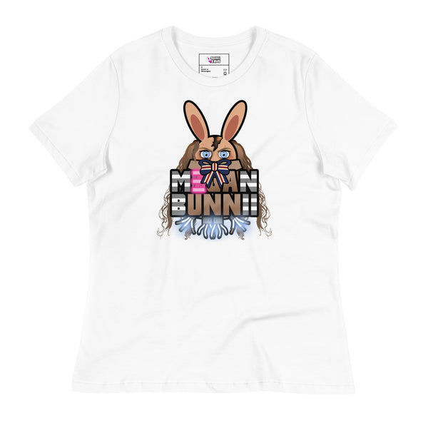 BUNNII GANG "M3GAN BUNNII" Women's Relaxed T-Shirt