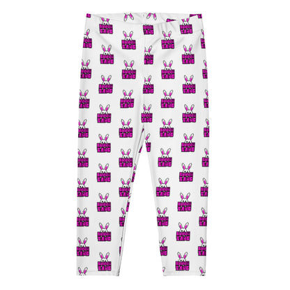 BUNNII GANG "LOGO" CAPRI LEGGINGS