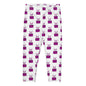 BUNNII GANG "LOGO" CAPRI LEGGINGS