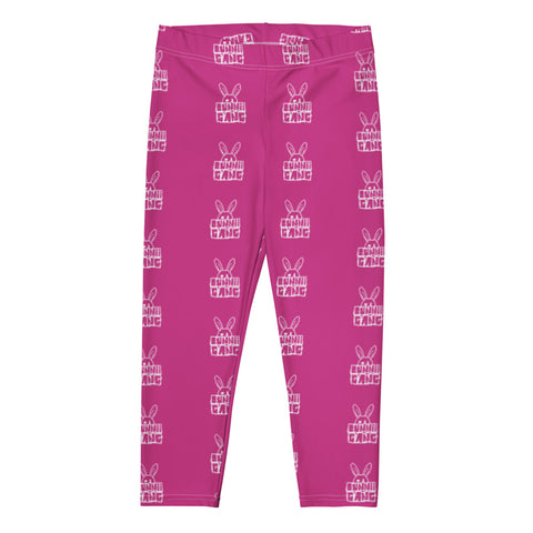 BUNNII GANG MAGENTA CAPRI LEGGINGS