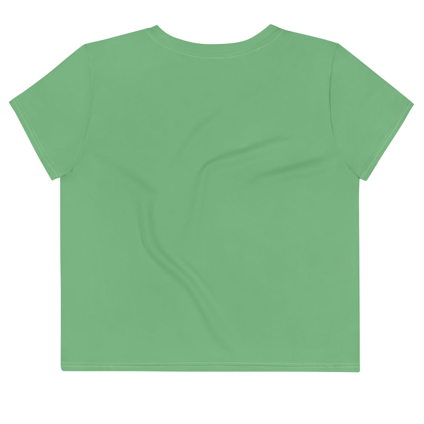 BUNNII GANG "BOOGIE BUNNII" All-Over Print Crop Tee