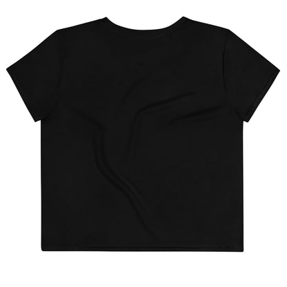 BUNNII GANG "BHM BUNNII '23" Crop Tee