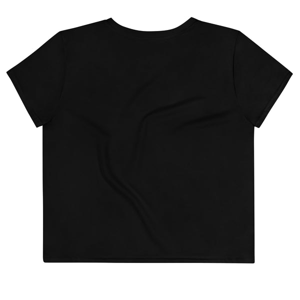 BUNNII GANG "BHM BUNNII" Crop Tee