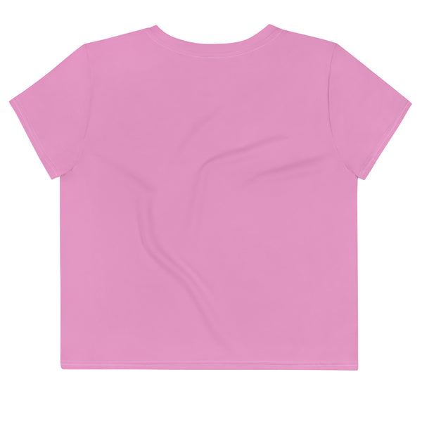 BUNNII GANG "JUSS BUNNII" Crop Tee